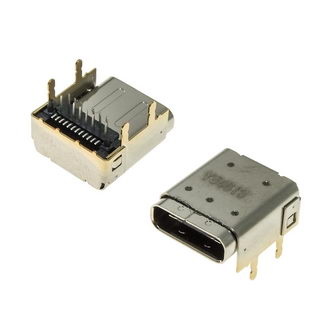 USB3.1 TYPE-C 24PF-038 - Разъем USB USB3.1 TYPE-C 24PF-038, 24 контакта