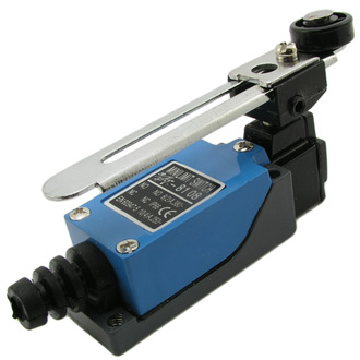 KZ-8108 (TZ-8108) AL+ZINC - Выключатель концевой корпус из сплава алюминия и цинка