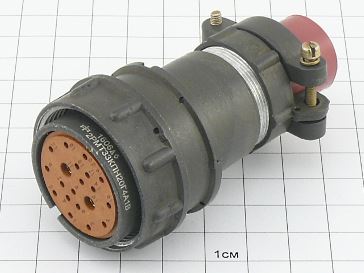 Розетка 2РМТ33КПН20Г4А1В "5"