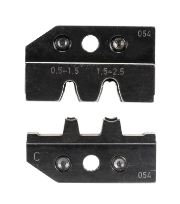 Насадка REVOS 05.502.2200.0 - Обжимные губки для опрессовки контактов серия revos, тип "C", используются совместно с 95.101.0800.0