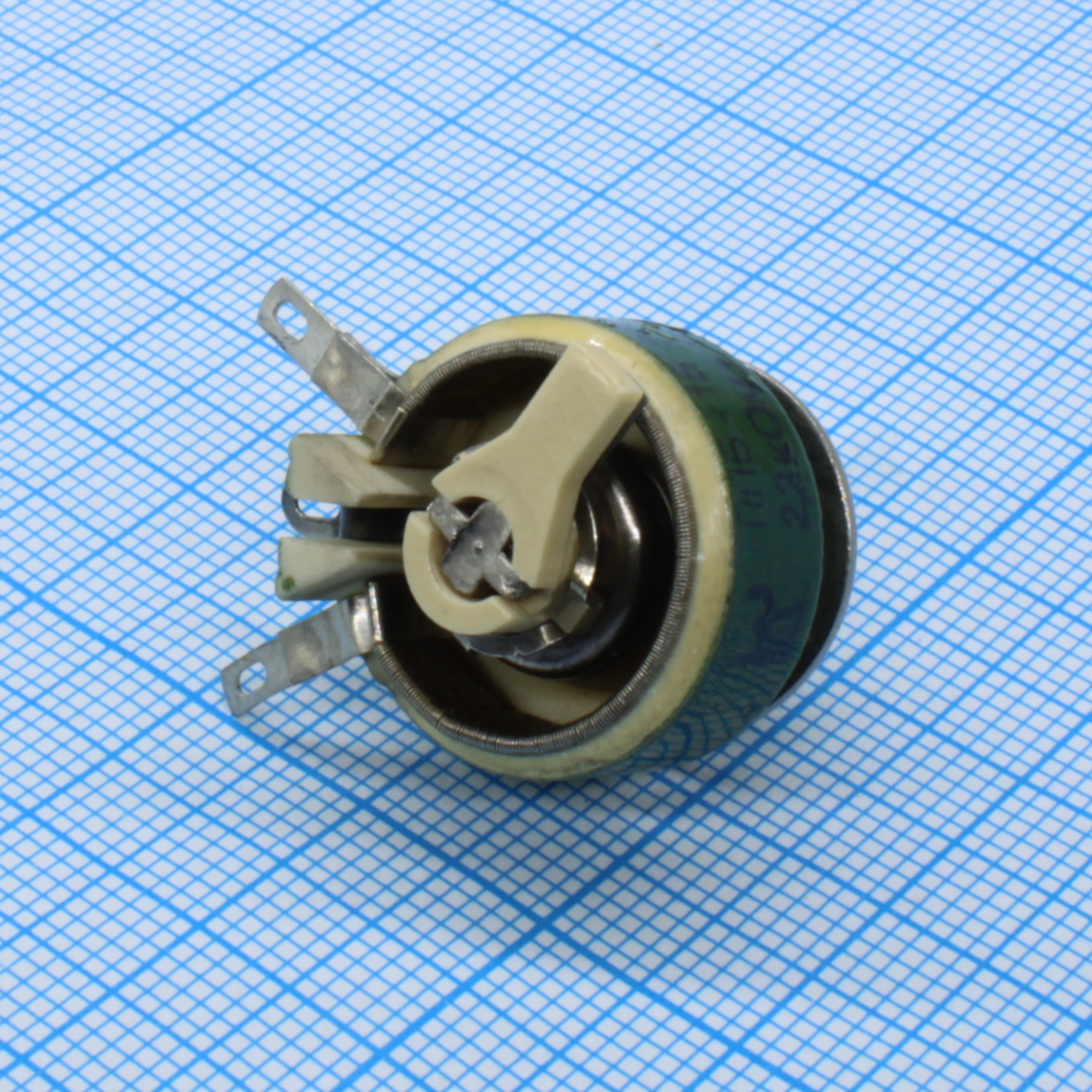 ППБ-1Б   2.2К ±10% - Резистор переменный проволочный 2.2кОм ±10% 1Вт