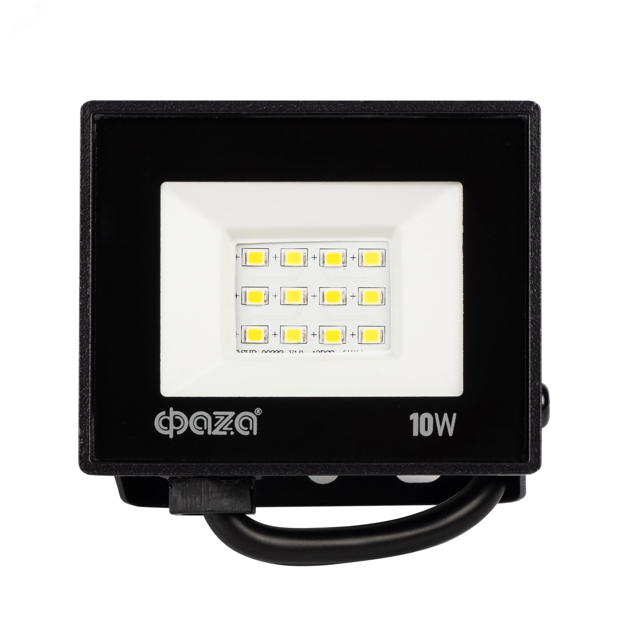 Прожектор светодиодный СДО-20 10Вт 6500К 800Лм IP65-- 5047242