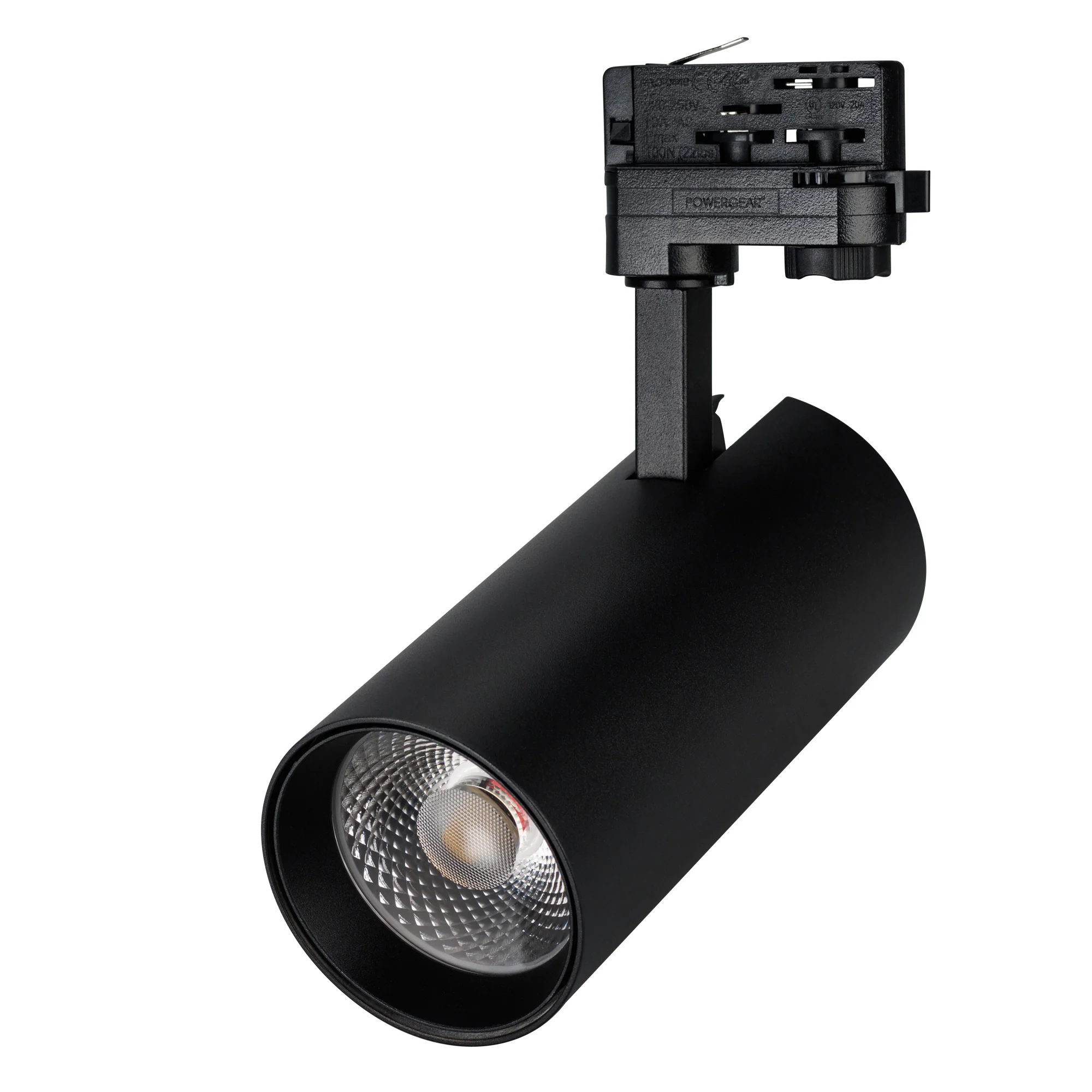 Светильник трековый LGD-GERA-4TR-R90-30W Day4000 (BK, 24 deg, 230 В) (ARL, IP20 Металл, 5 лет)