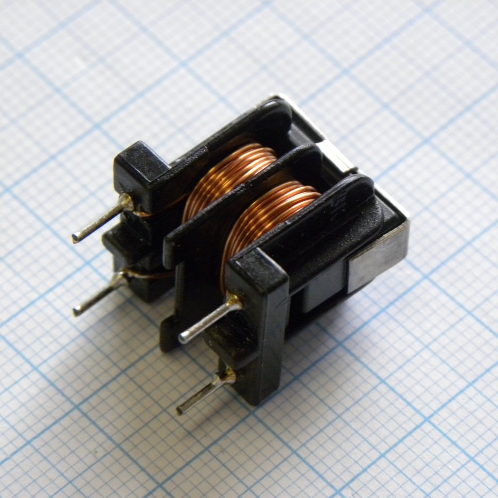 UU10LF-B682 - фильтр 6.8mH/1.26 Om/430 mA