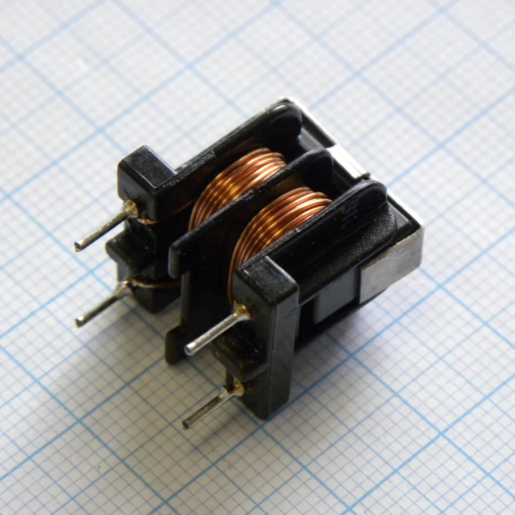 UU10LF-B682 - фильтр 6.8mH/1.26 Om/430 mA