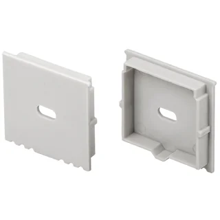 Заглушка ARH-POWER-W35 с отверстием 016128 - Заглушка ARH-POWER-W35 с отверстием. Материал - PVC серый.