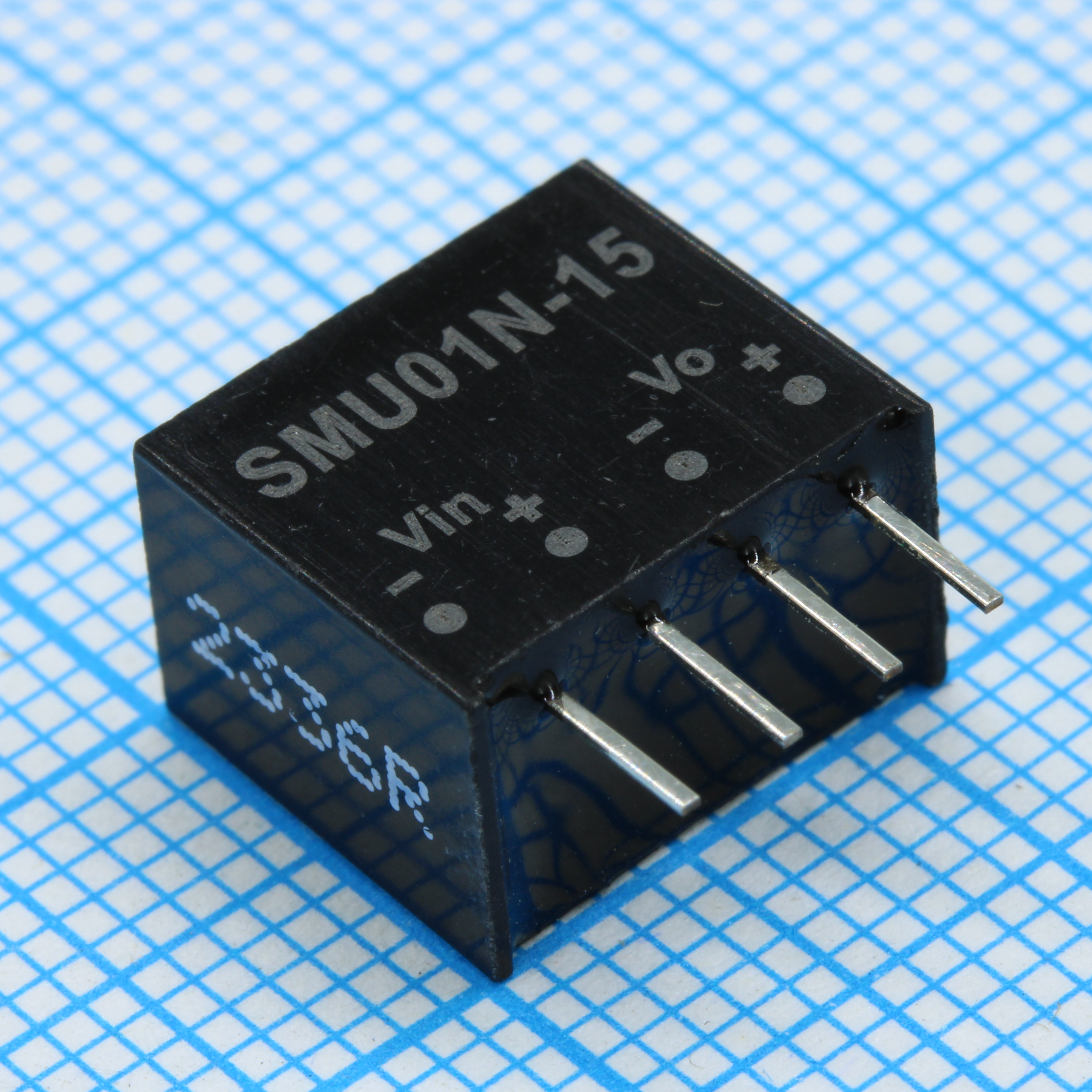 SMU01N-15 - Преобразователь DC/DC, на печатную плату, 1 Вт
