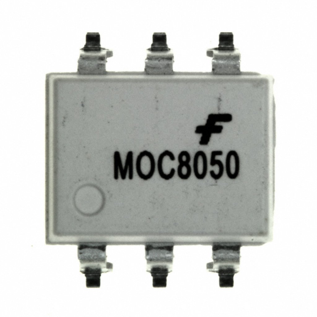 MOC8050SR2M - Оптоизолятор 7.5кВ с транзистором Дарлингтона 6-SMD