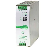 Источник питания USP-240MFA-12DXN - Источник питания, однофазный, 12 V DC/16 A, 192 W; диапазон входных напряжений: 85 - 264 V AC; габариты (мм): 110x41x124, металлический корпус, монтаж: на DIN рейку