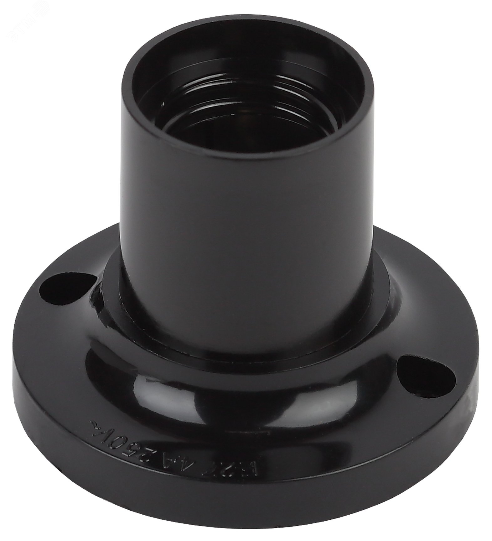 Патрон E27 подвесной бакелит черн. (х50) (50/200/14000) Б0044085