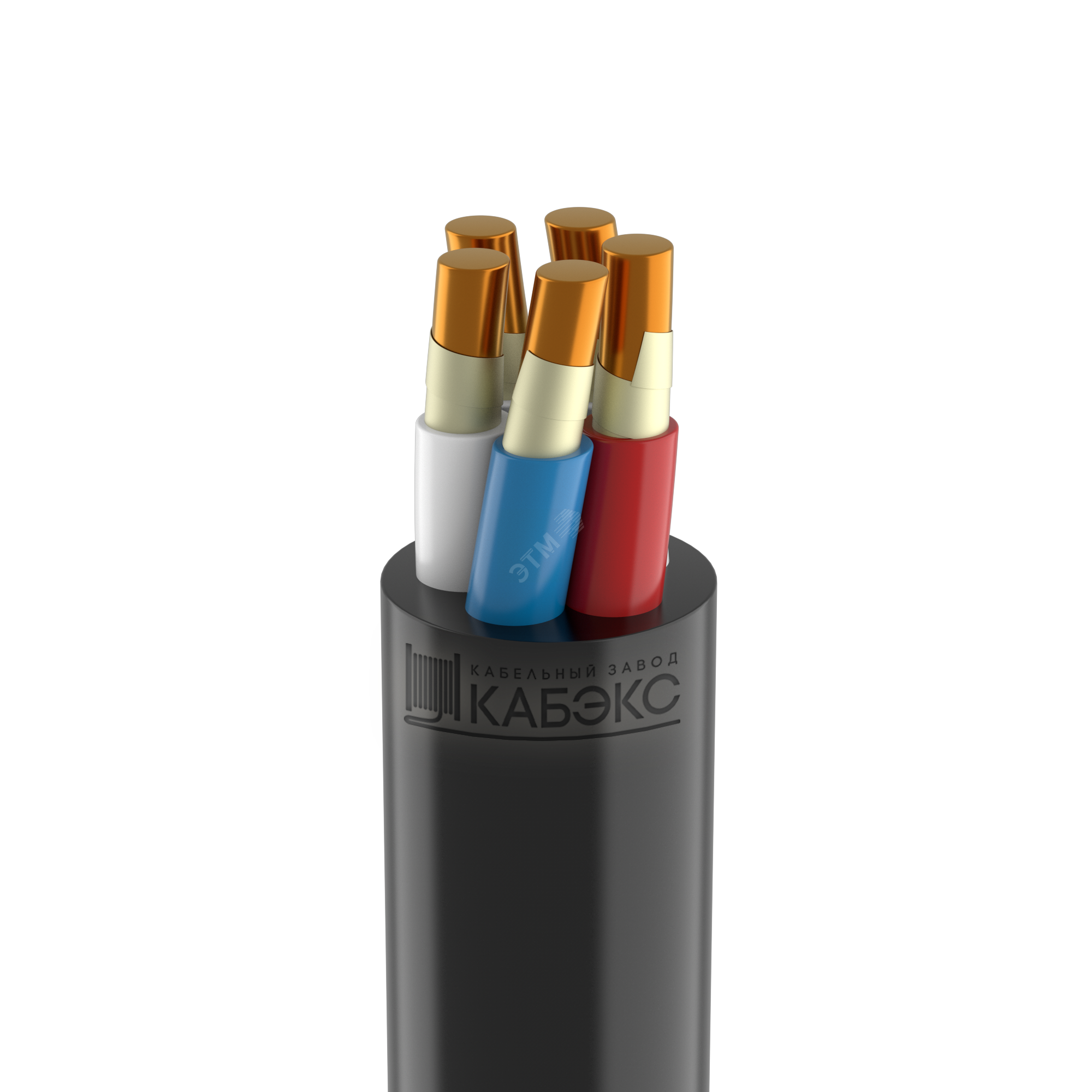 Кабель контрольный КВВГнг(А)-FRLS 5х1,5 Т0000000883