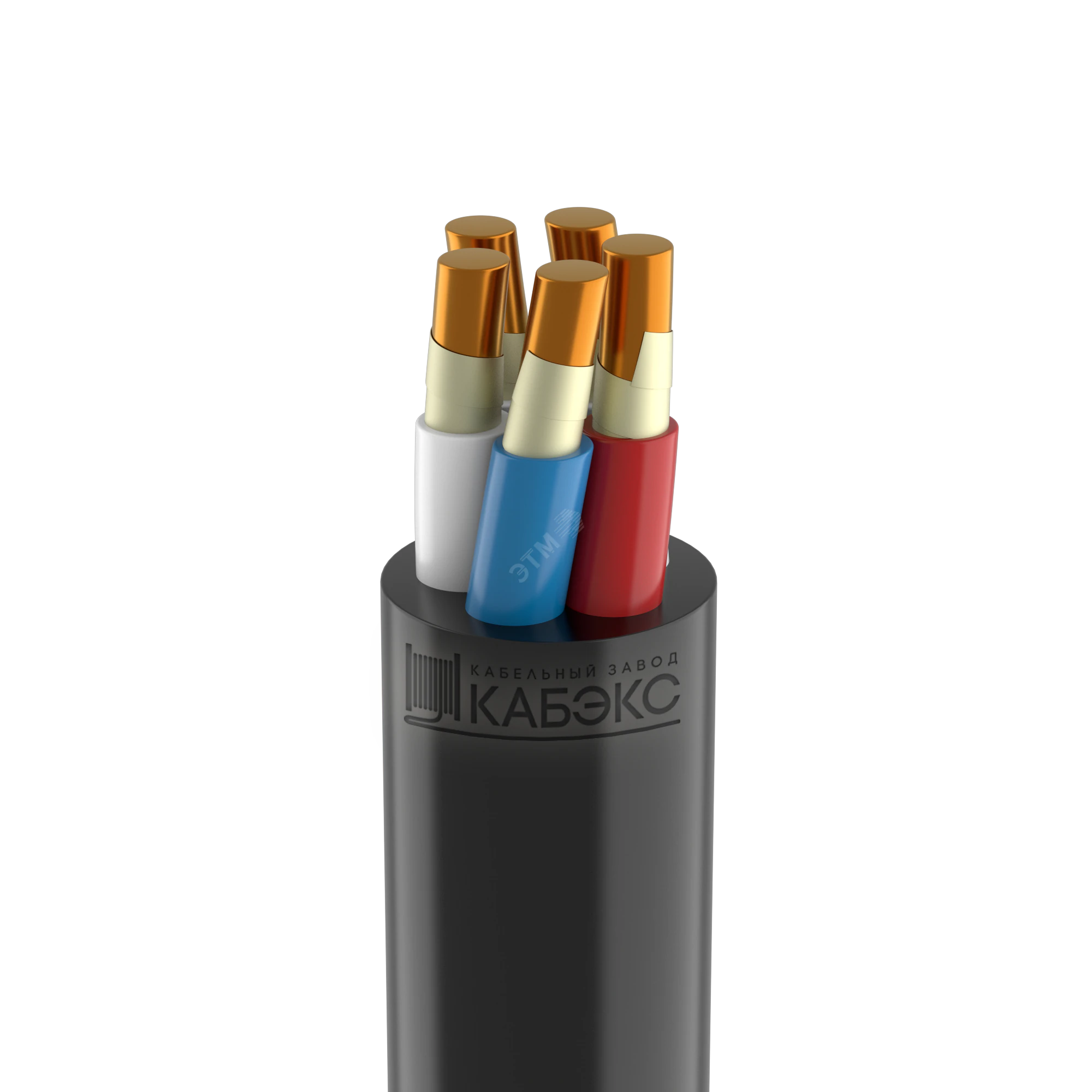 Кабель контрольный КВВГнг(А)-FRLS 5х1,5 Т0000000883