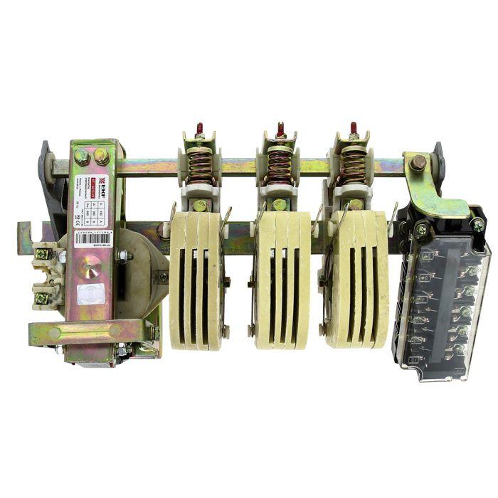 Контактор КТ-6033 250А 380В 3NO+3NC PROxima kt6033-380