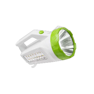 Фонарь-прожектор аккумуляторный , 3W LED + 16 SMD LED, аккум. 4V 1,2Ah, 240Lm - 6 часов, 200 Lm - 8 часов,