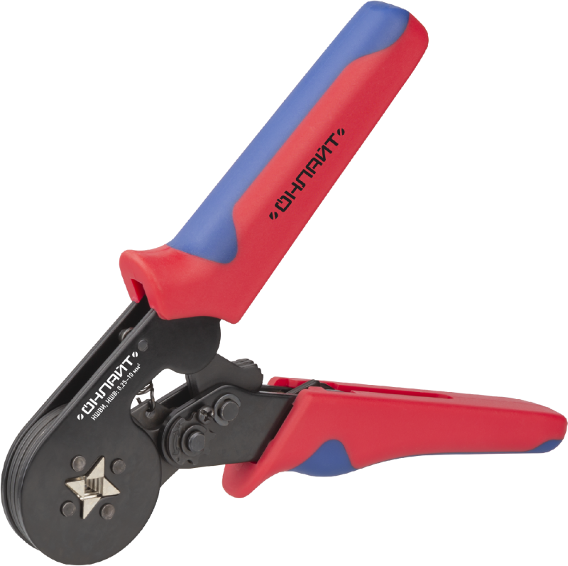 Пресс-клещи саморегулирующиеся 80 906 OHT-Pkv01-D-10 для втулочных наконечников 10кв.мм 80906