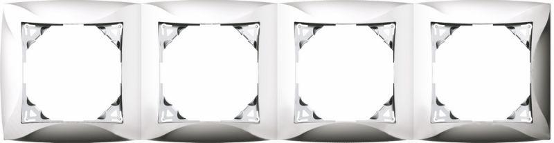 ДУЭТ 4-постовая РАМКА, БЕЖЕВЫЙ C3(2) WDE000204