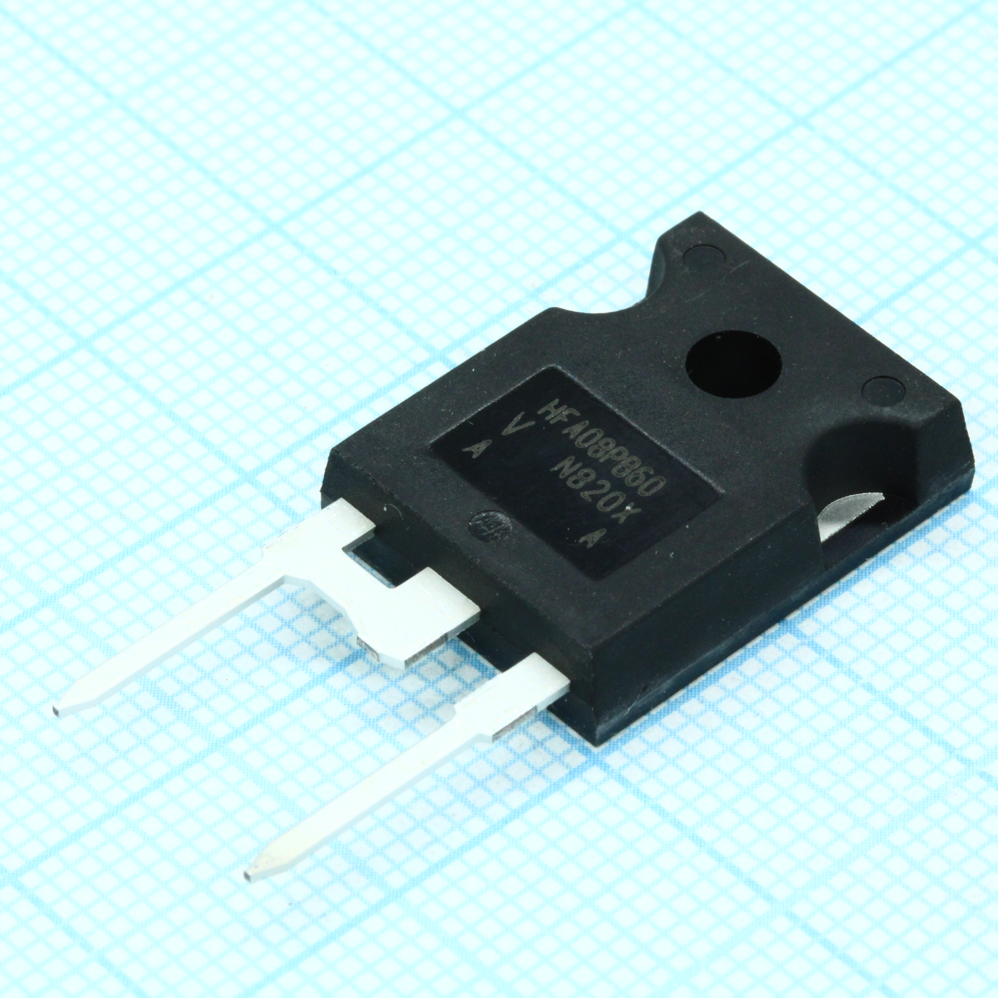 VS-HFA08PB60-N3 - Диод выпрямительный 600В 8A 18нс