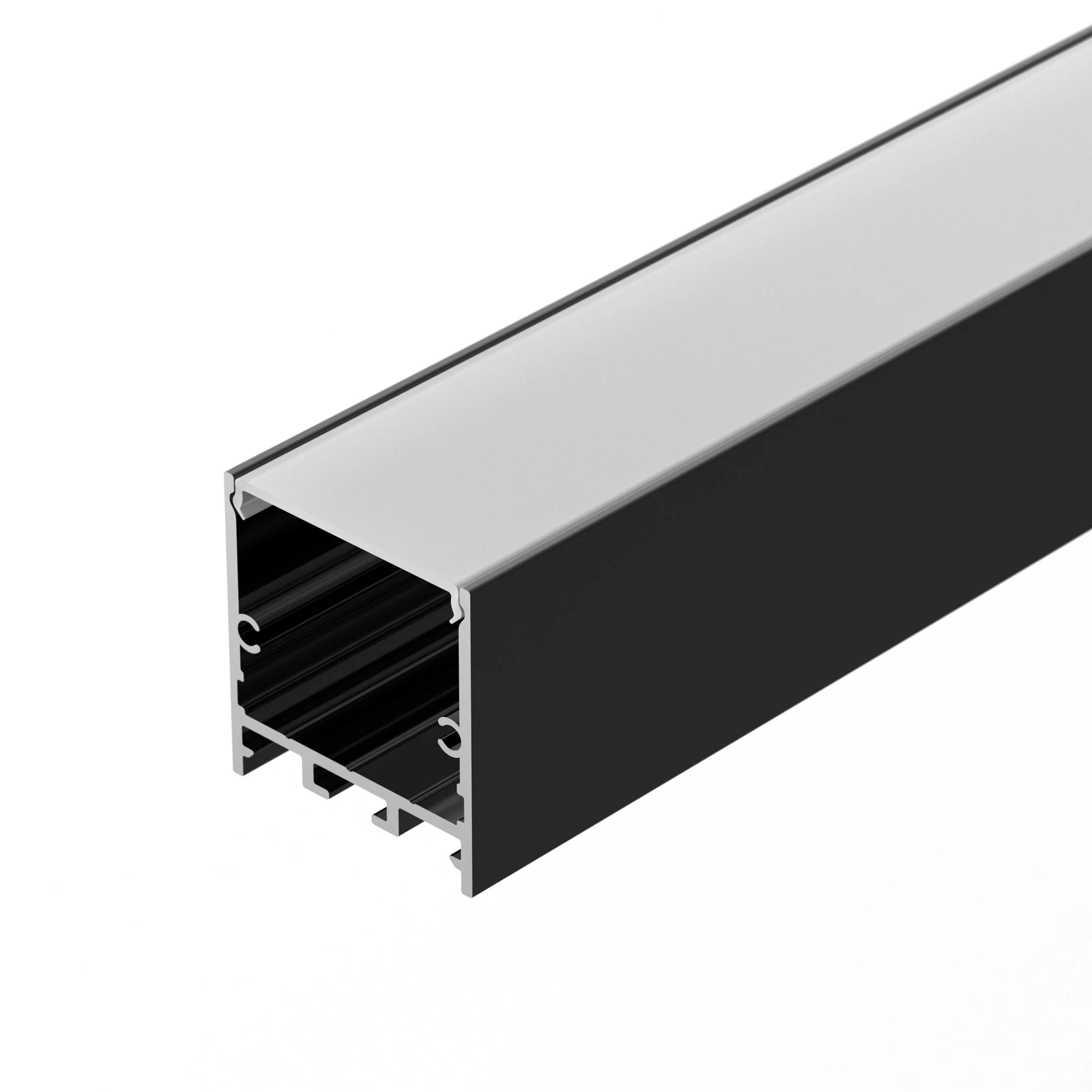 Профиль SL-LINE-3638-LW-3000 ANOD BLACK 043974 - Алюминиевый анодированный профиль для светодиодных лент и линеек. Цвет - черный. Габаритные размеры (LхWхH): 3000x36x38 мм. Ширина площадки для ленты 31 мм. Экраны, заглушки и другие аксессуары приобретаютс