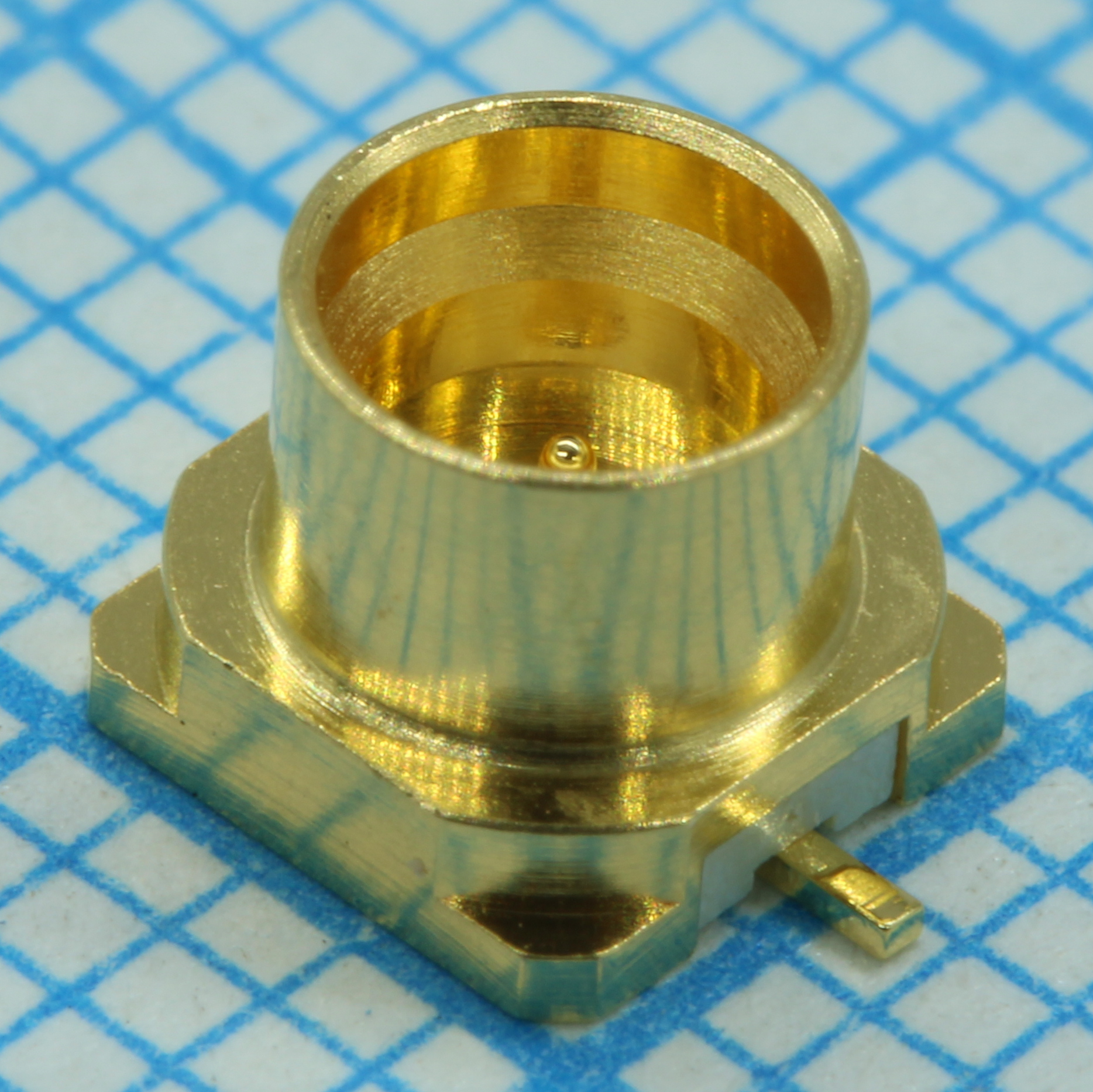 853050232 - Разъем высокочастотный коаксиальный SMP на плату