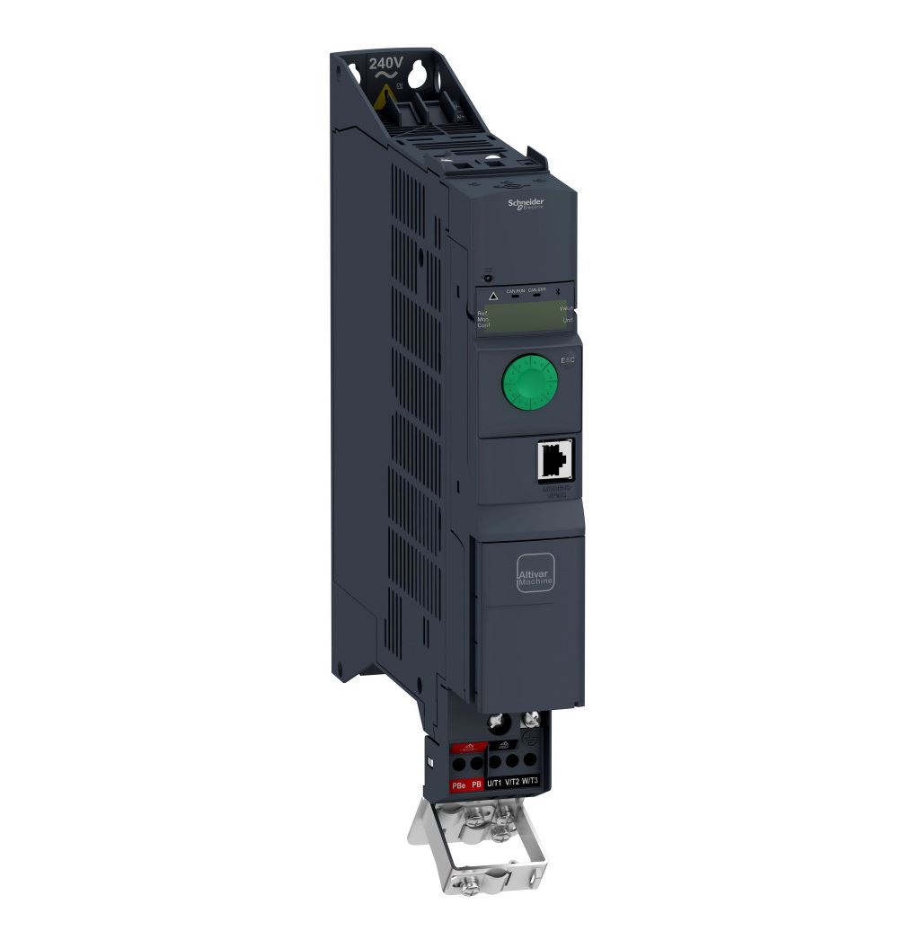 ATV320U04M2B - Преобразователь частоты ATV320U04M2B 0.37кВт 240В 1Ф