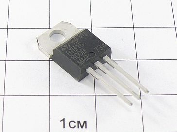 Тиристор BTB16-800B