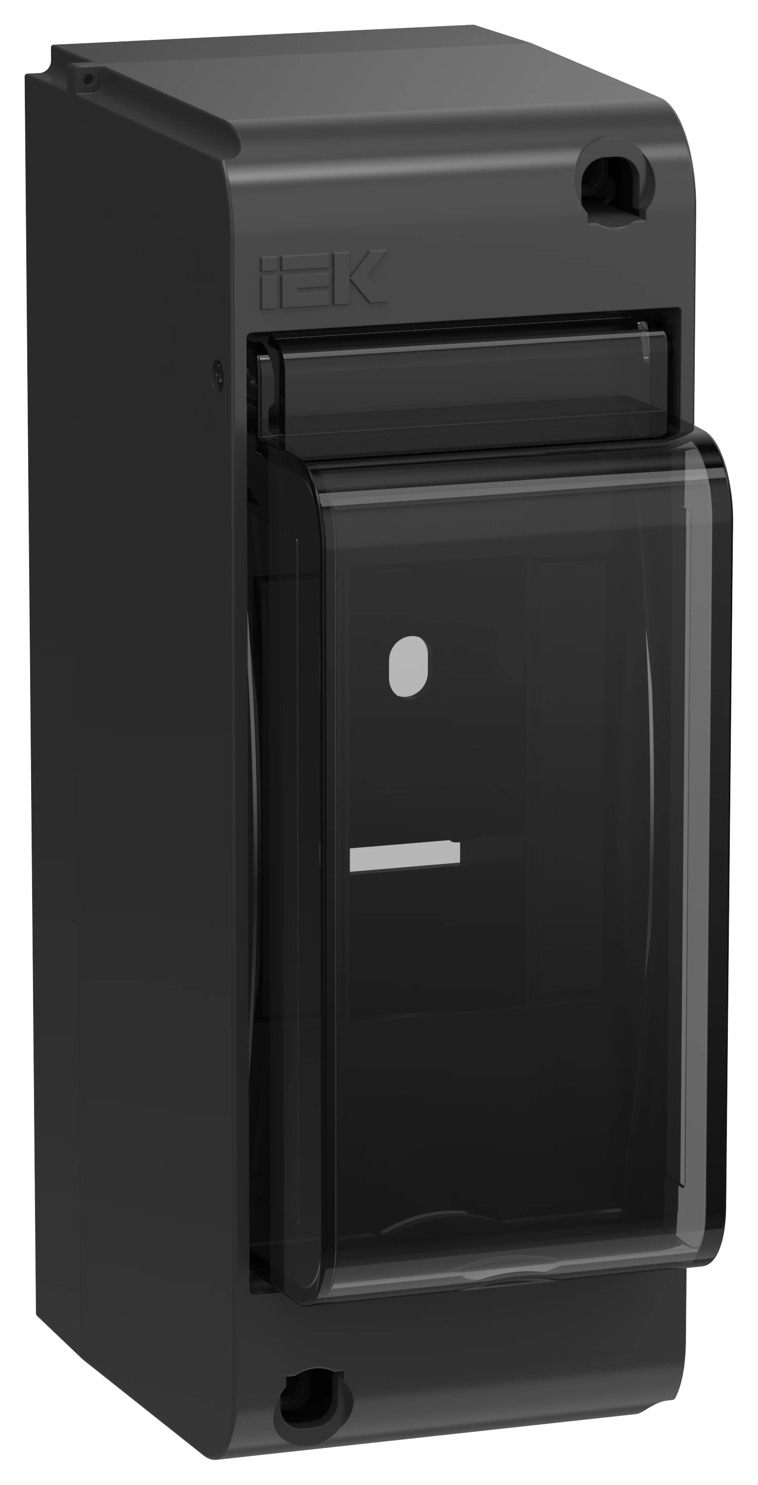 UNION Mini Корпус пластик. КМПн-2 IP30 черный IEK