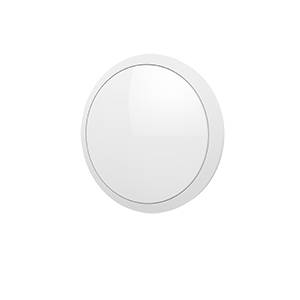 Светодиодный светильник "ВАРТОН" NERO FLEX IP65 300*85 мм 25Вт 4000К белый с микроволновым датчиком движения V1-U0-00821-21S00-6502540