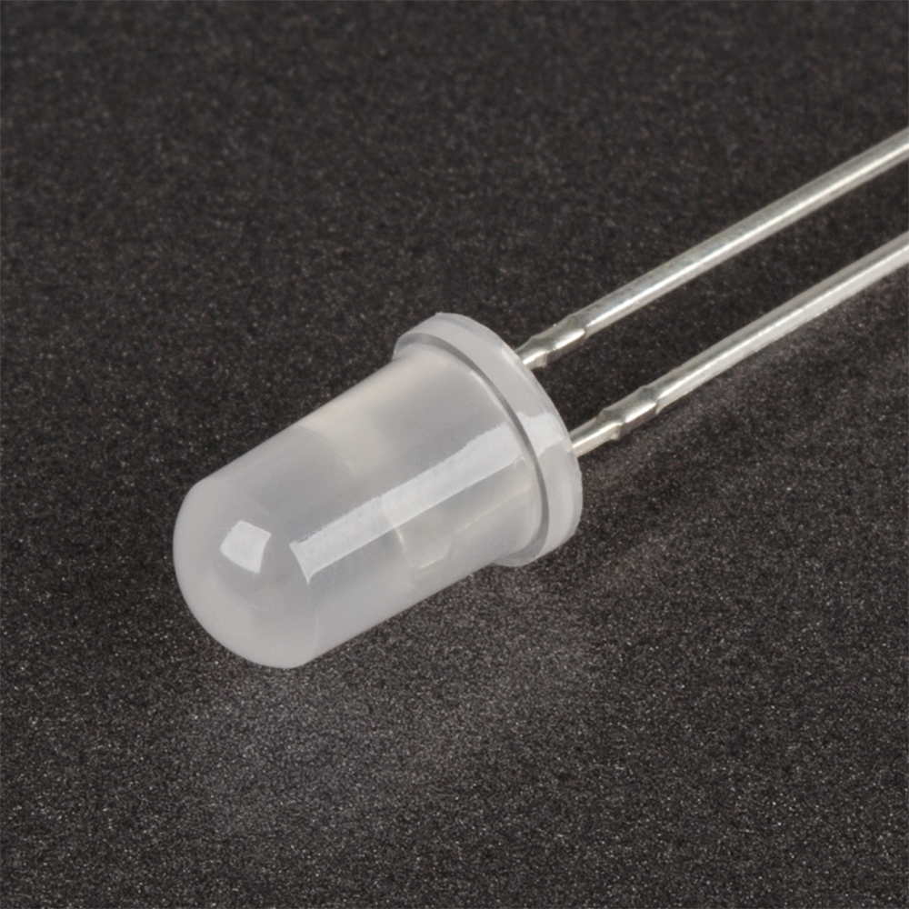 Светодиод ARL-5013UBW-B 003135 - Поставка под заказ от 5000 шт. Выводной круглый светодиод, d=5 мм, синяя белая матовая линза. Цвет свечения синий (470 нм), мигающий. Угол излучения 30°. Сила света Iv=600-800 мкд при If=20мА. VF=3.5-5 В.