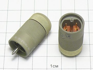 Вилка РВН3-5-1Ш7В "5"