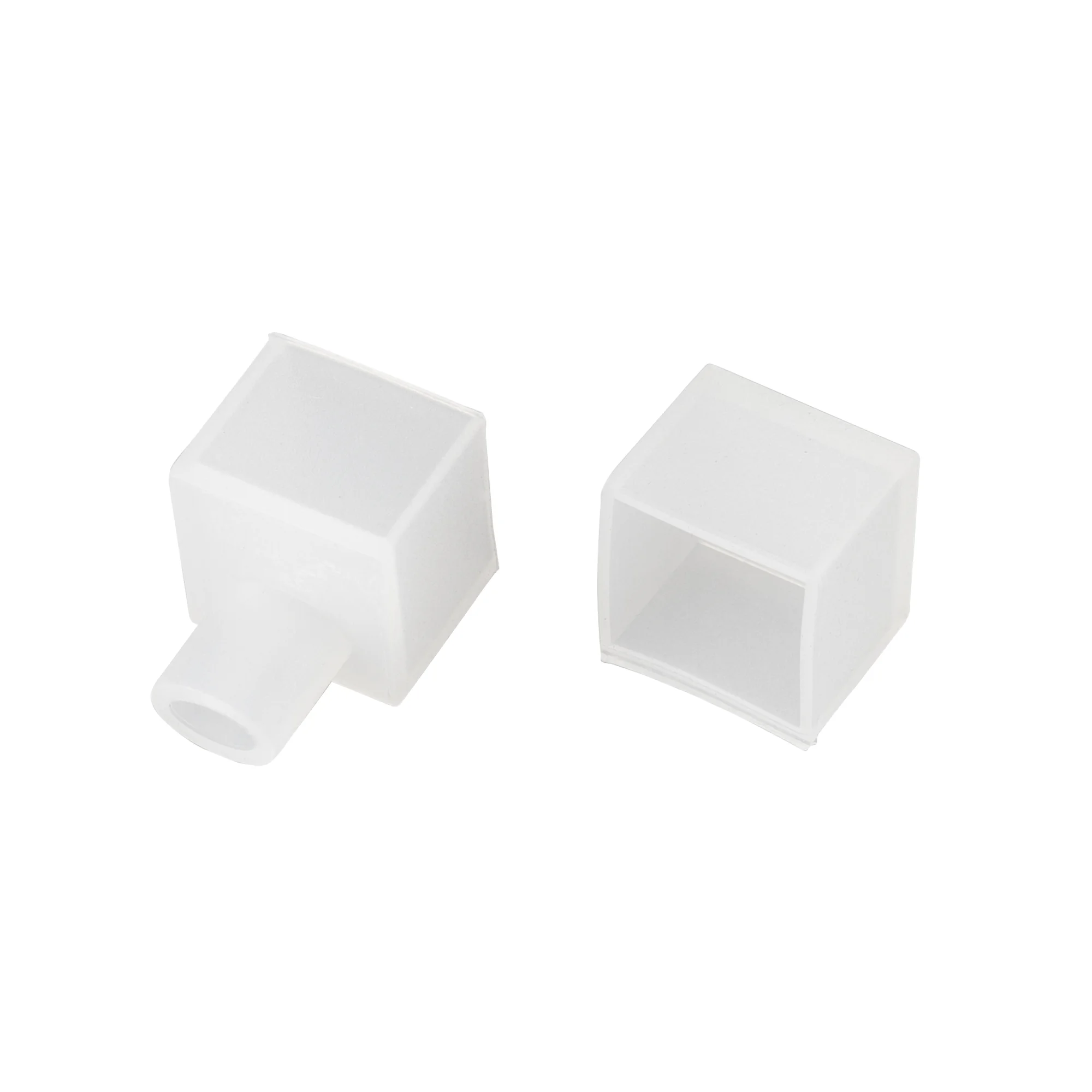 Заглушка ARL-MOONLIGHT-1515-3D-CAP-SET-WH 029422 - Комплект силиконовых заглушек для 3D гибкого неона MOONLIGHT, сечение 15х15мм. В комплекте заглушка с выводом под кабель питания и глухая заглушка. Использовать с герметиком.