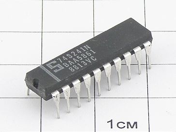 Микросхема 74S241N