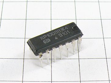 Микросхема КР1008ВЖ4