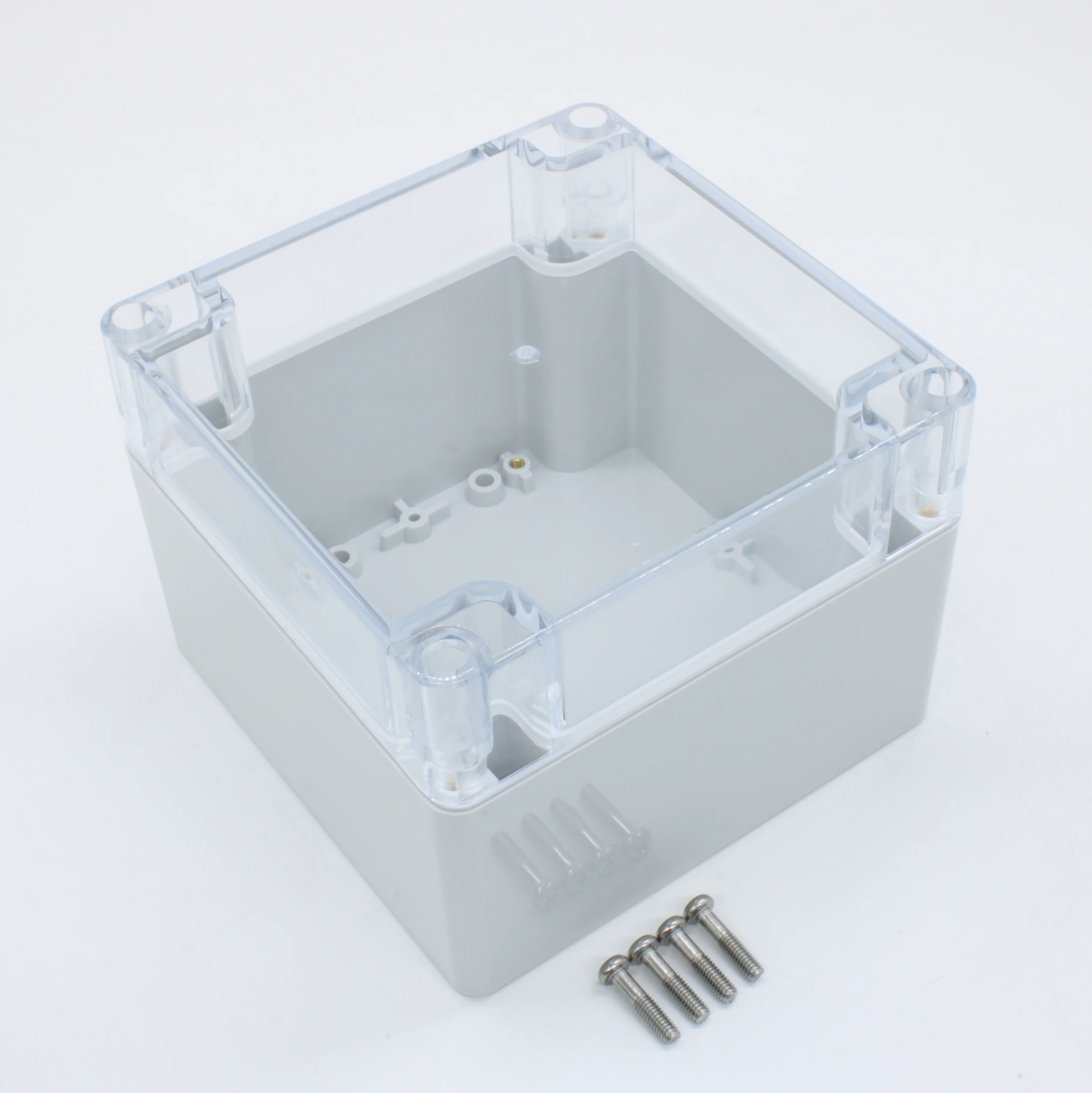 G279C -IP67 - Герметичный корпус из поликарбоната, IP67, светло-серый