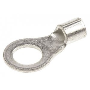 130106 - Клемма с кольцевым наконечником, M5, #10, Серия SOLISTRAND, 13 AWG, 2.5 мм2, Неизолированный