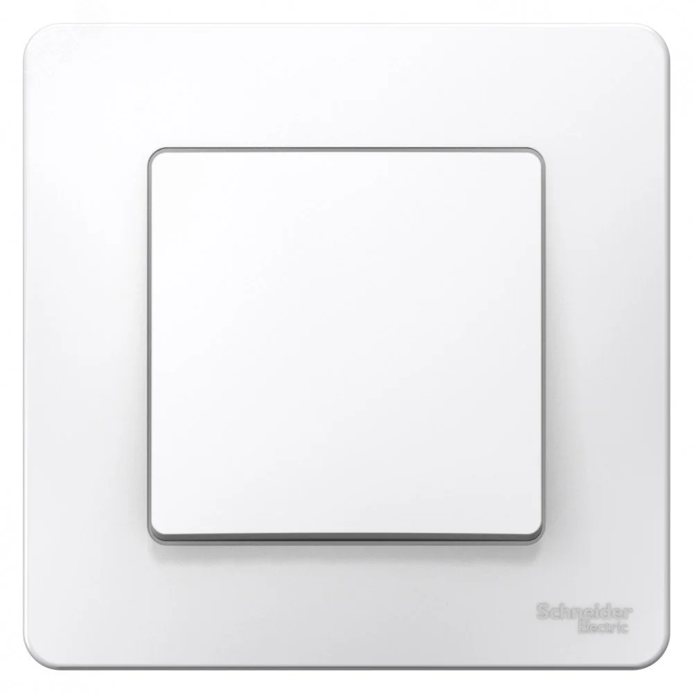 Переключатель проходной 1-кл. СП Blanca 10А IP20 (сх. 6) 250В бел. SE BLNVS010601