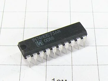 Микросхема IN74HC573AN