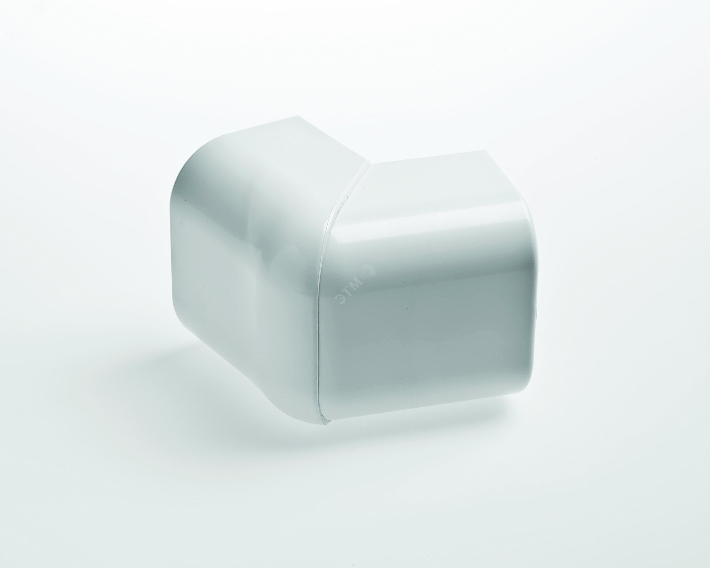 Угол для кабель-канала РКК внешний 74х55 Арктика бел. УВШ-74х55