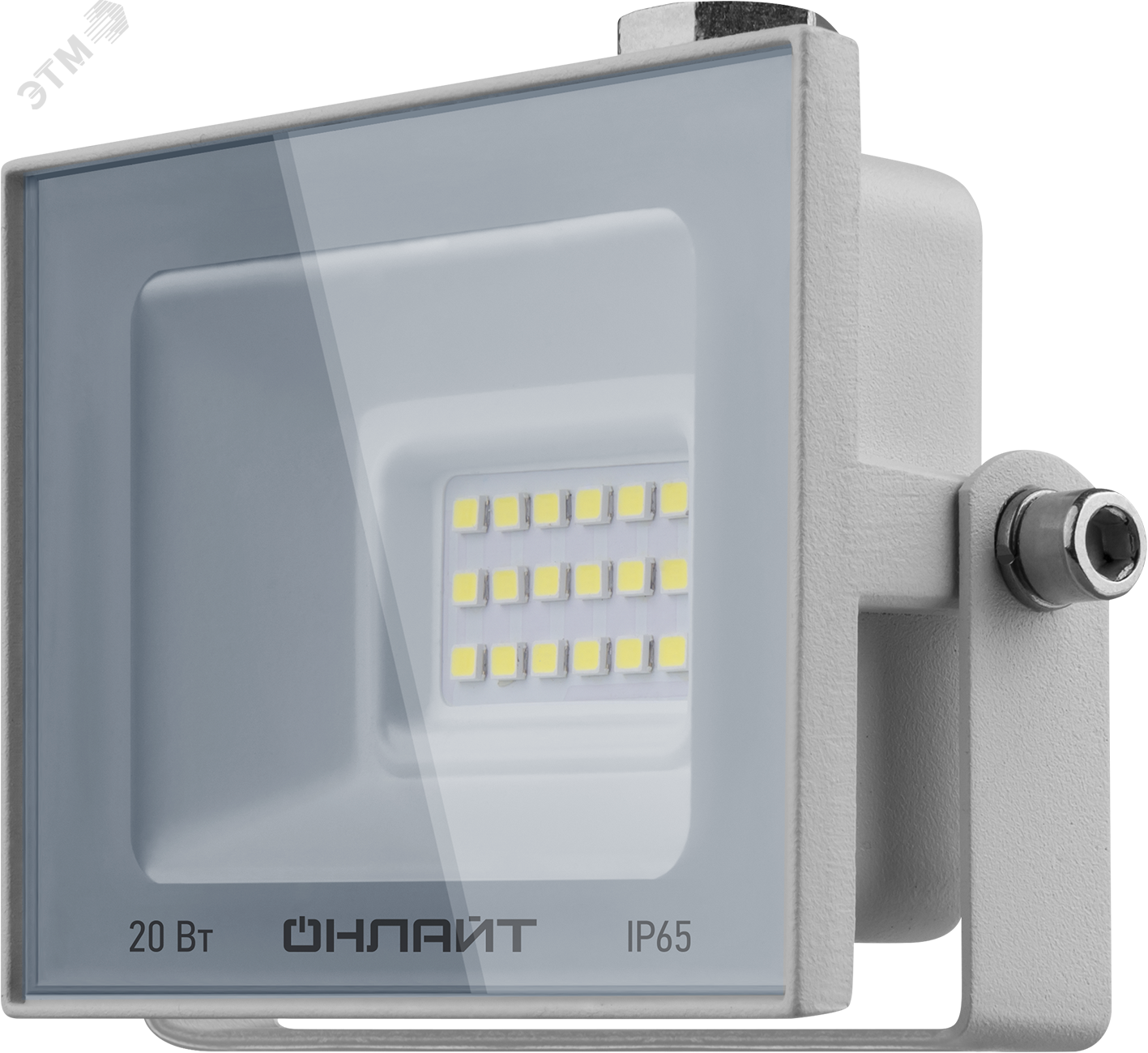 Прожектор светодиодный ДО-20w OFL-20-6K-WH-IP65-LED 27203
