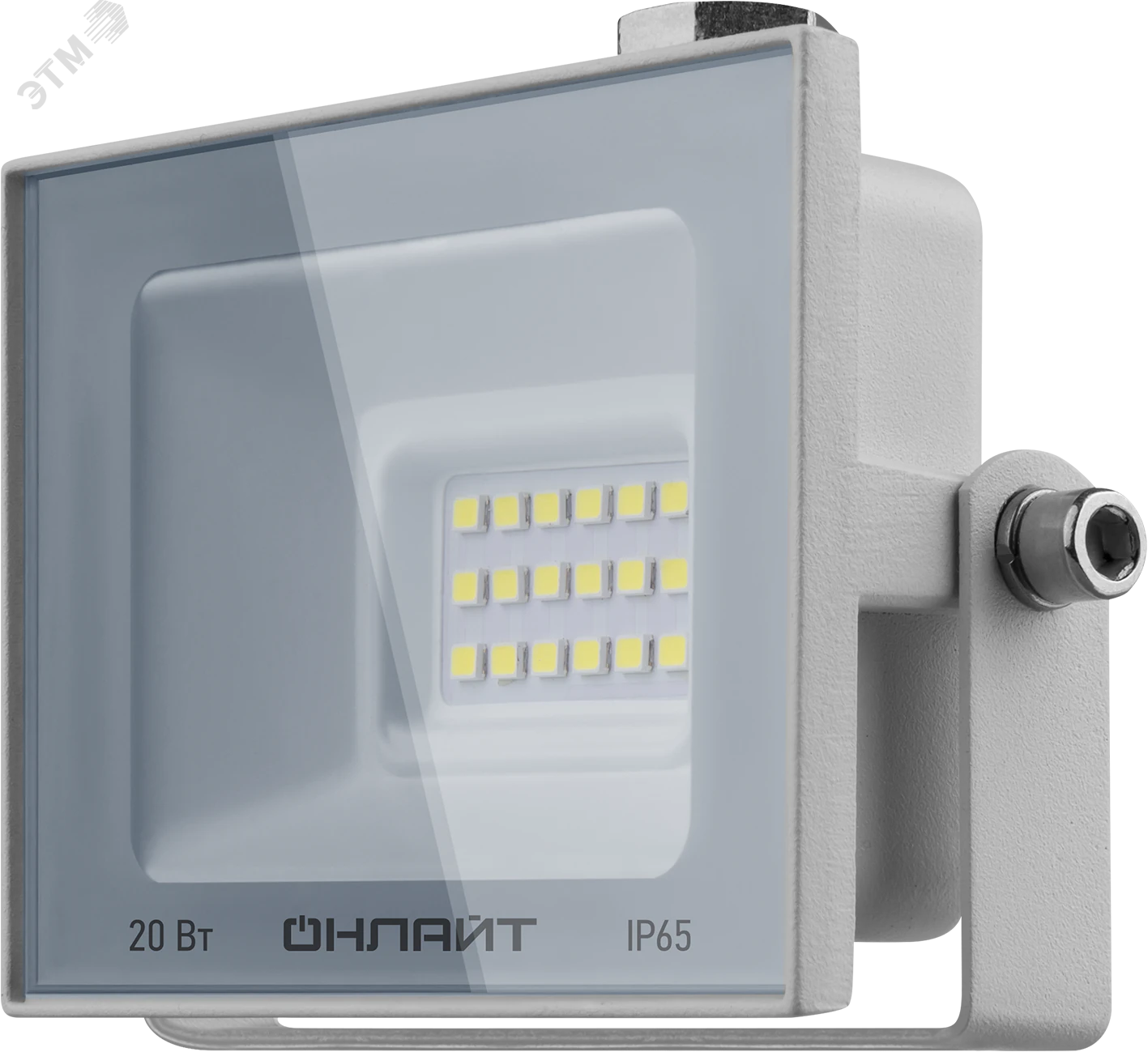 Прожектор светодиодный ДО-20w OFL-20-6K-WH-IP65-LED 27203