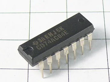 Микросхема CD74AC04E