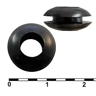 Втулки  5Х11Х7Х5.5Х1.5 - Втулка проходная 5х11х7х5.5х1.5, резина EPDM