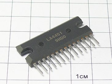 Микросхема LA4451