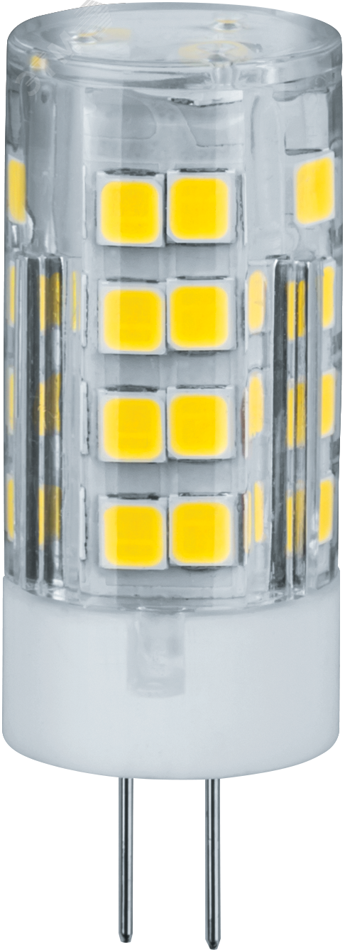 Лампа светодиодная LED 5вт 230в G4 тепло-белый капсульная 20702