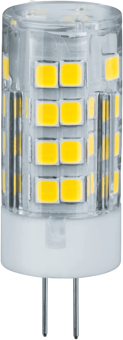 Лампа светодиодная LED 5вт 230в G4 тепло-белый капсульная 20702