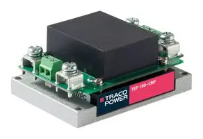 TEP 100-4816-CMF - Преобразователь DC/DC на шасси модульный вход 48В выход 28V 3.6A 100Вт 9-выводов
