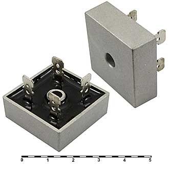 KBPC2508    25A  800V  (BR250) - Диодный мост 25 A, 800 В