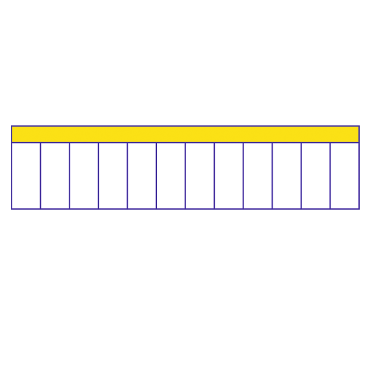 Наклейка на 12 модулей an-2-13