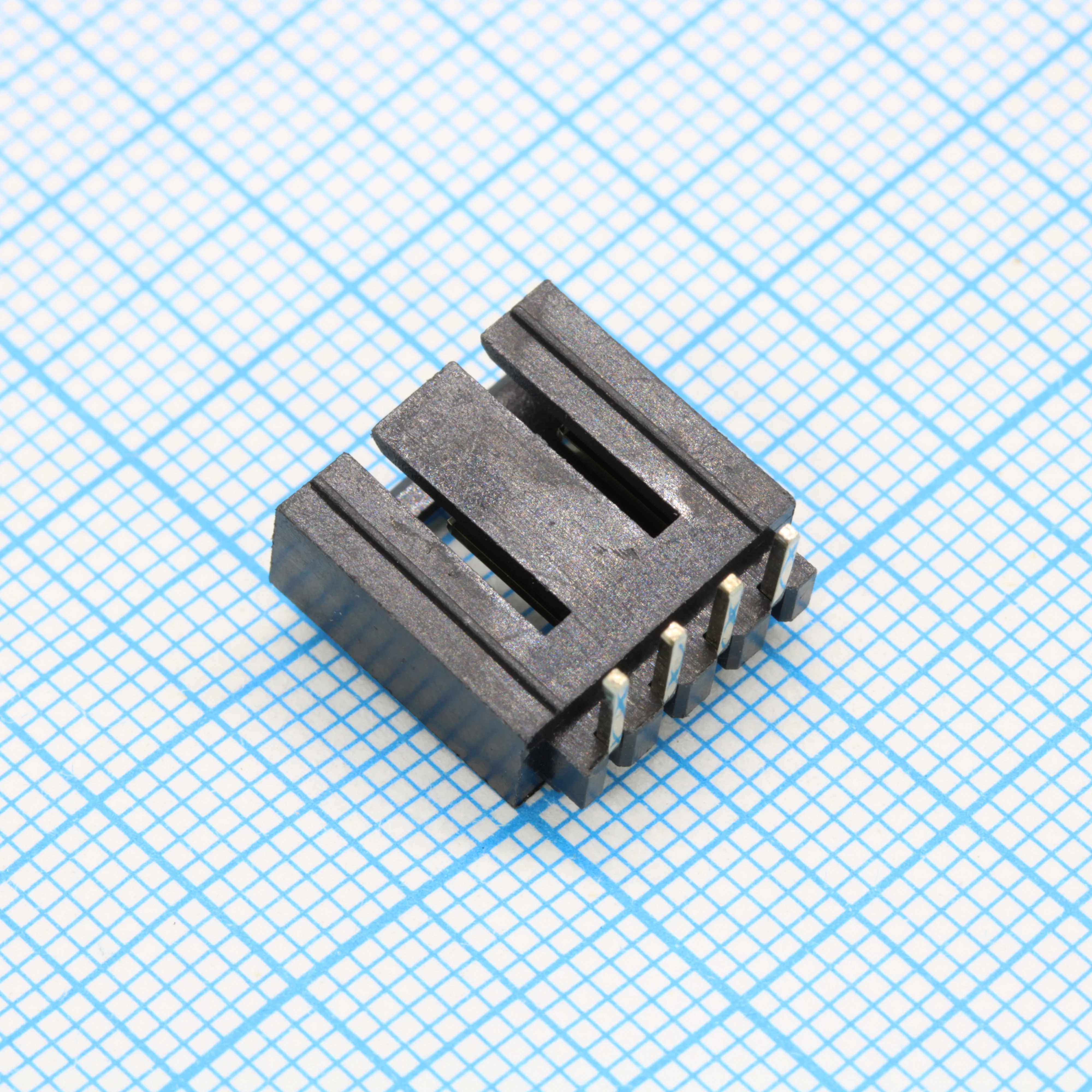 DS1070-06-4MR8B - Разъем штыревой однорядный на плату