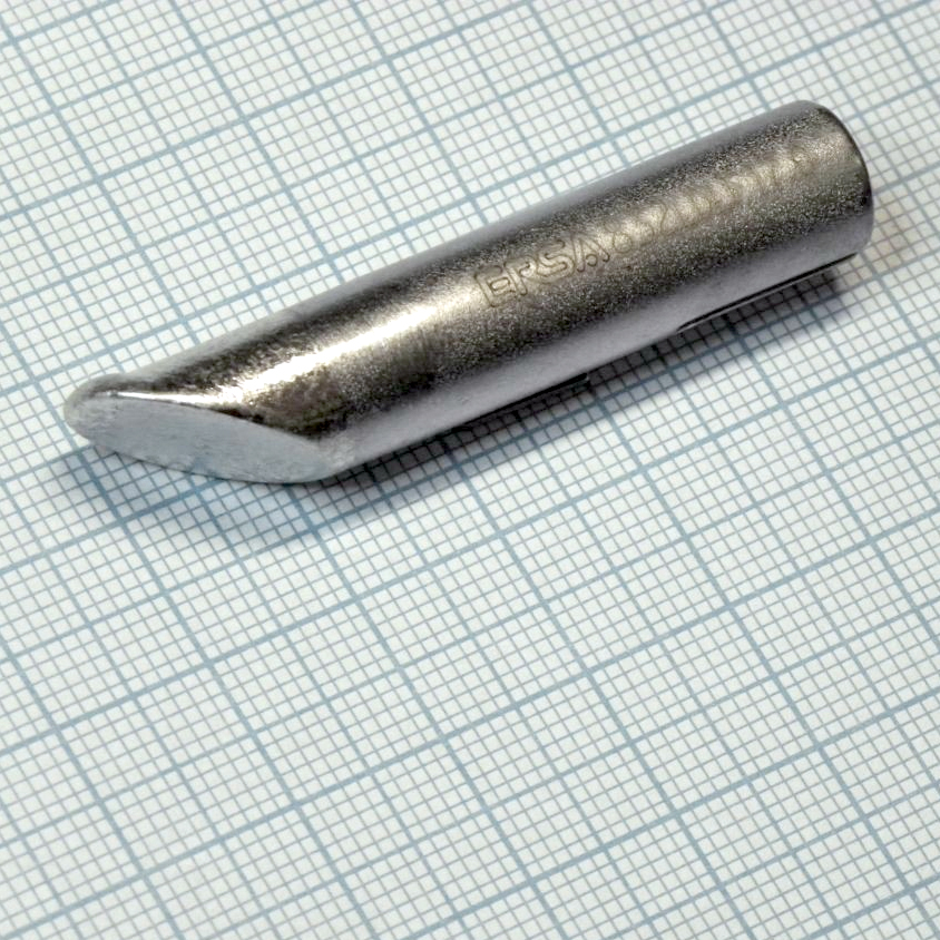 0832LDLF - Жало паяльное для паяльников ERSA BasicTool, ErgoTool, PowerTool, RT-80, MultiPro, MultiSprint, Multi-TC, PTC-70, ERSA 25+, ERSA 35+, конус 1,0 мм
