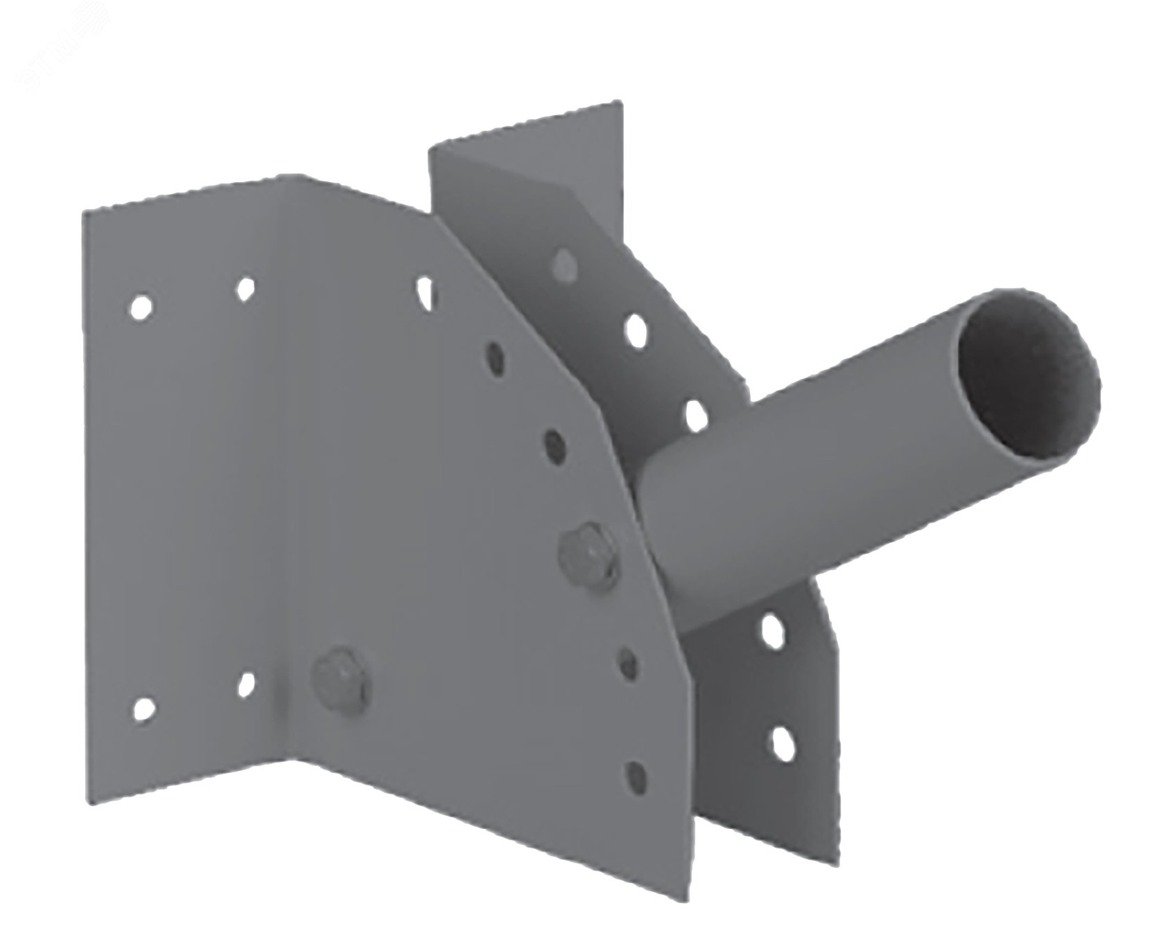 Кронштейн для уличного светильника SPP-AC2-0-230-060 230х150х130 d60мм с перемен. углом Б0047650